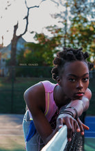 Load image into Gallery viewer, A’deja’s Lace Up Cropped Tank Top