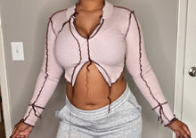 Load image into Gallery viewer, Torn to Pieces Cute Crop Top
