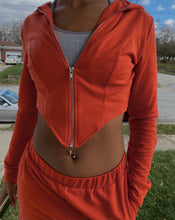 Load image into Gallery viewer, Hit Different Hooded Set

