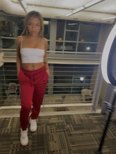 Load and play video in Gallery viewer, Baby Girl&#39;s Bussin Sweatpants
