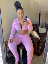 Load image into Gallery viewer, Pretty In Pink Crop Top
