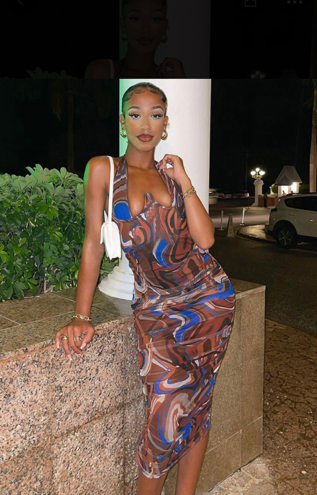 You Don’t Deserve Me Sexy Night Dress