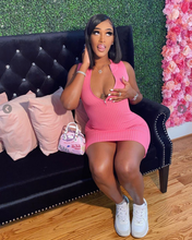 Load image into Gallery viewer, Best You Ever Had Zip Up Body Dress
