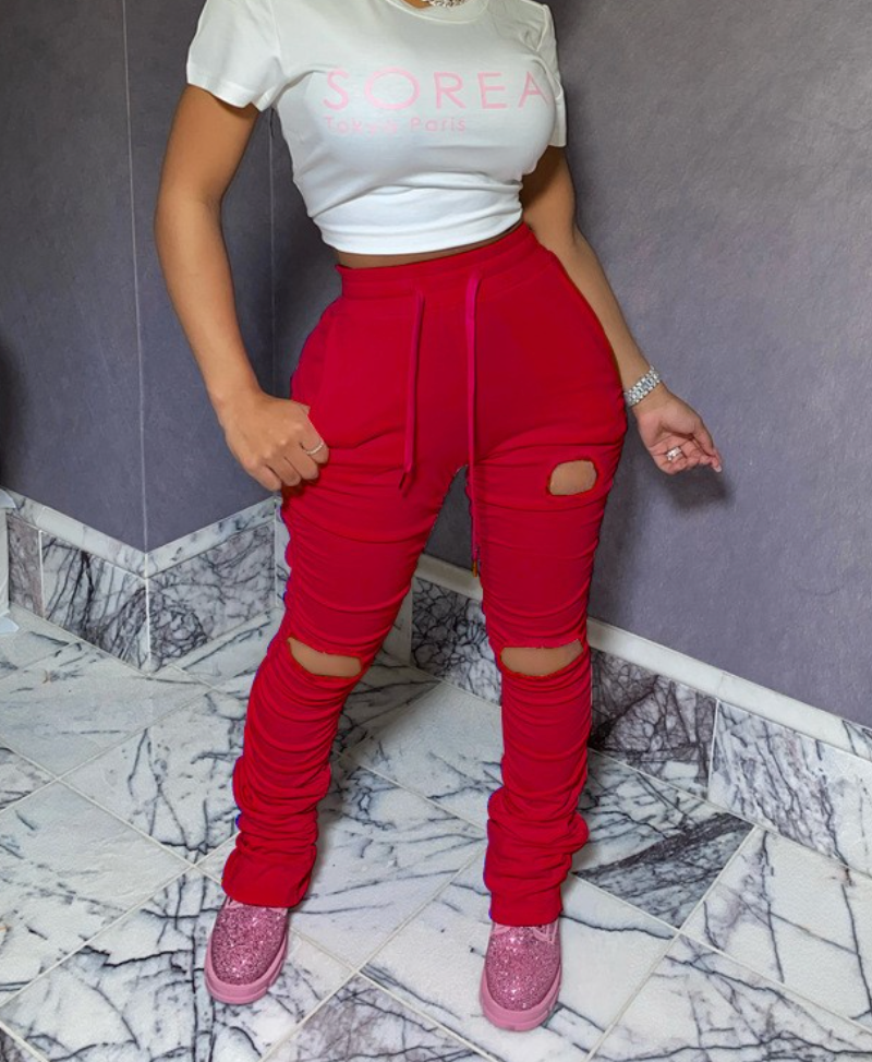 Bounce Back Stacked Leggings