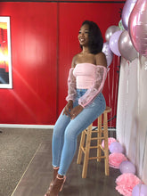 Load image into Gallery viewer, Princess Off The Shoulder Blouse
