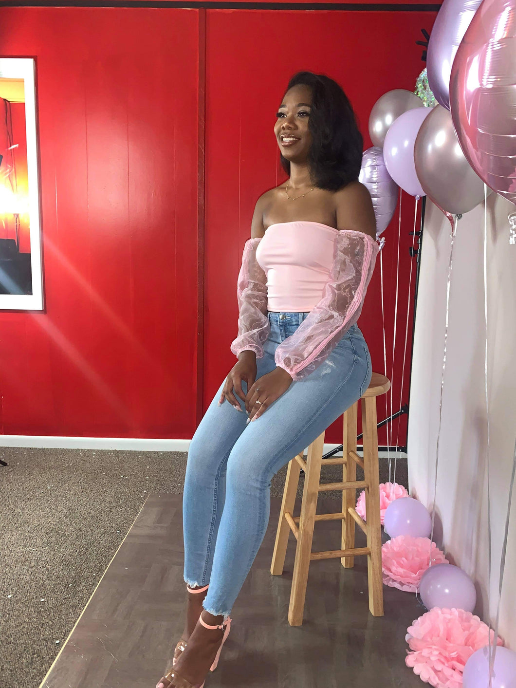 Princess Off The Shoulder Blouse