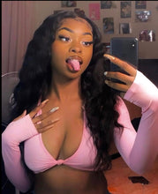 Load image into Gallery viewer, Pretty In Pink Crop Top
