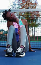 Load image into Gallery viewer, A’deja’s Lace Up Cropped Tank Top
