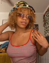 Load image into Gallery viewer, Clout Chasin Contrast Reversible Bucket Hat
