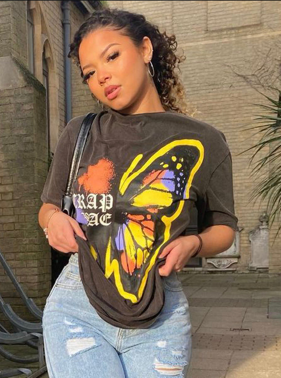 Trap Bae Oversized Tee