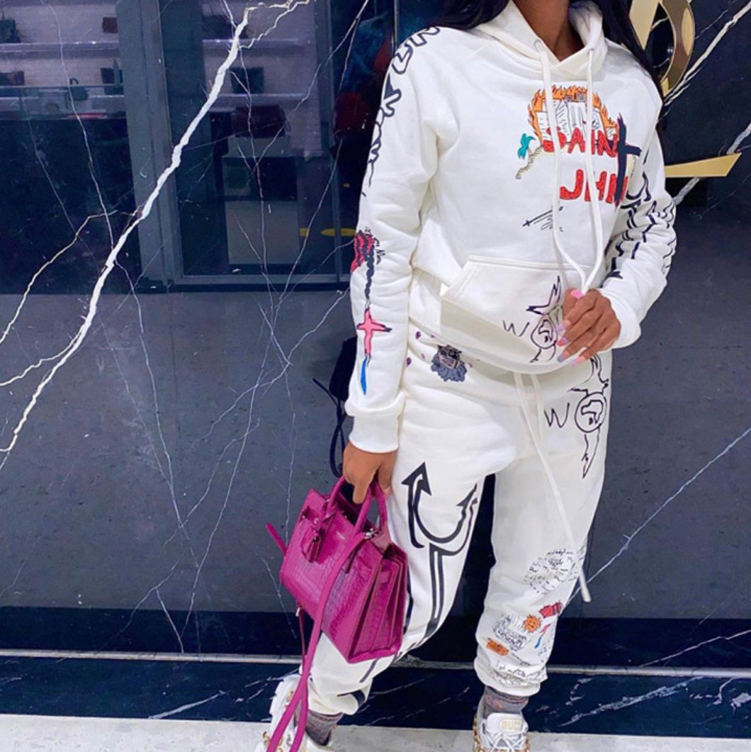 Work of Art Hooded Set