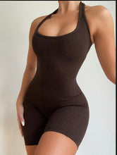 Load image into Gallery viewer, Snatched Solid Romper
